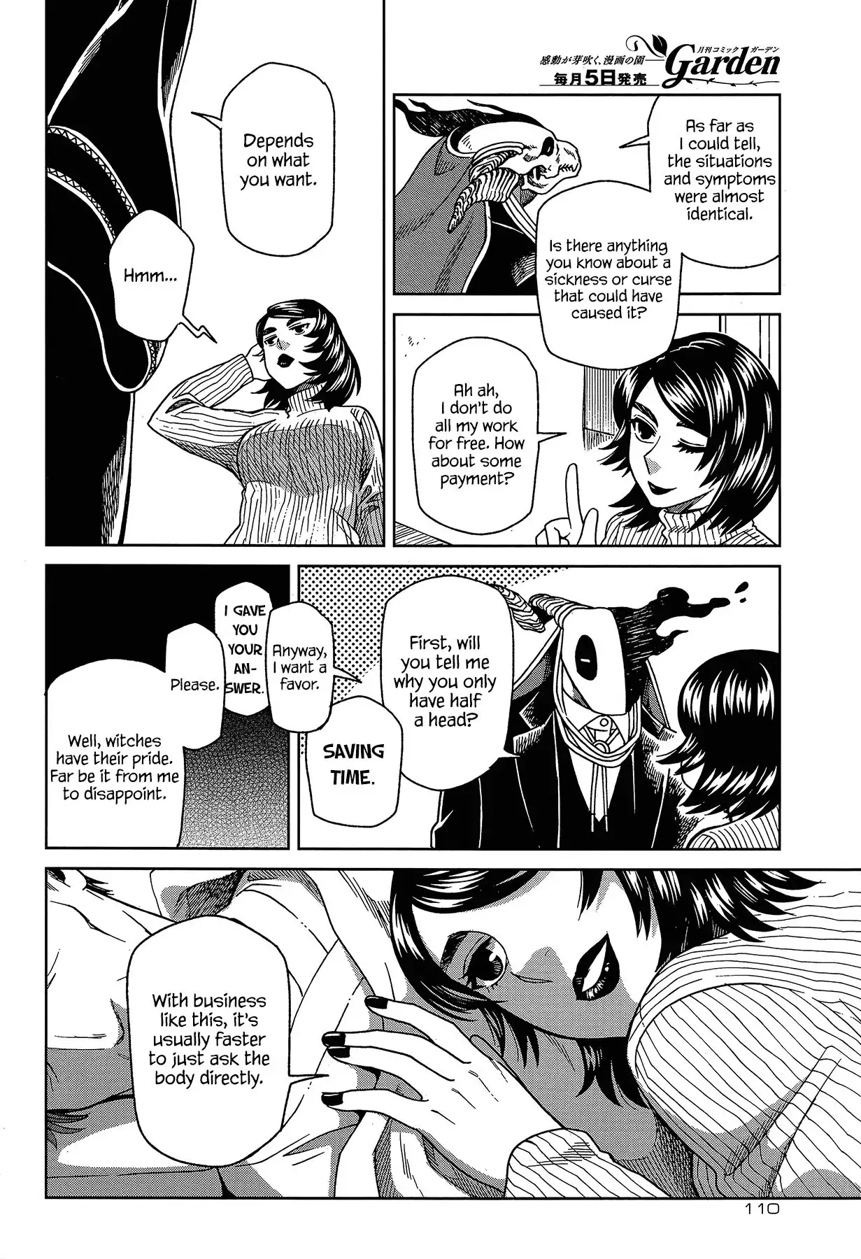 Mahou Tsukai no Yome Chapter 65 32